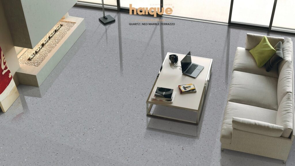 Graphite Quartz Stone Interior Surface | Haique