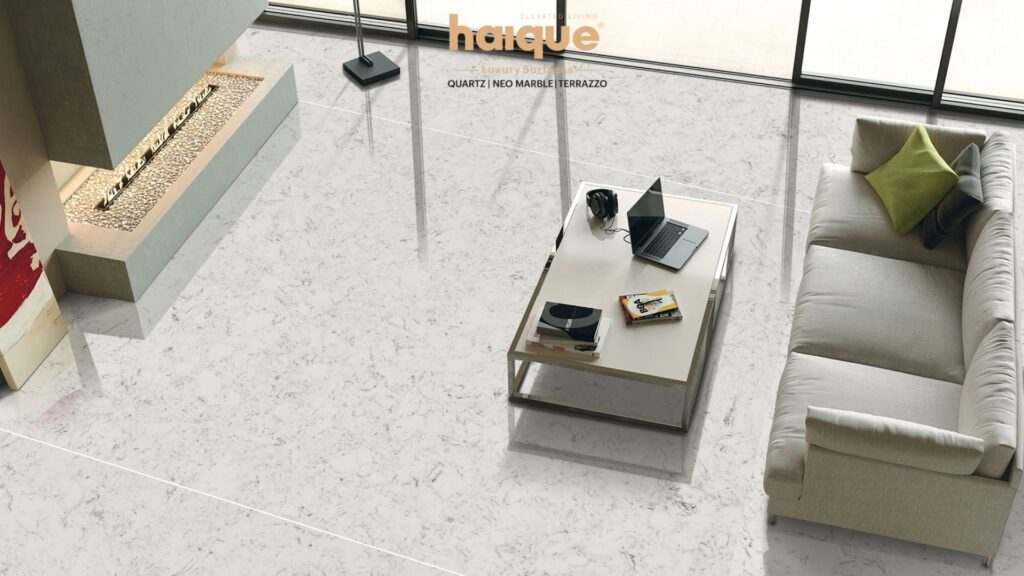 Mont Blanc Quartz Stone Interior Surface | Haique